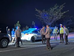 Polres Bima Kabupaten Gelar Serentak Patroli Rinjani Presisi Strong Point Skala Besar Ciptakan Rasa Aman Ditengah Masyarakat