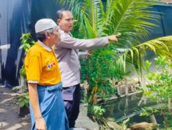 Inspiratif! Polsek Labuapi Edukasi Warga Desa Bajur Sulap Pekarangan Jadi Sumber Ketahanan Pangan