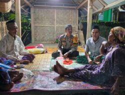 Dukung Ketahanan Pangan, Polsek Labuapi Manfaatkan Lahan Kosong