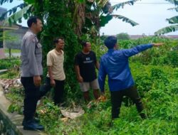 Sinergi Kamtibmas: Saat Polisi di Lombok Barat Turun Tangan Edukasi Warga Tanam Pangan Mandiri
