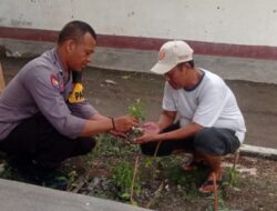 Sinergi Polsek Labuapi dan Petani Kuranji Guna Genjot Hortikultura
