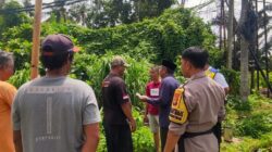 Bhabinkamtibmas Lombok Barat Edukasi Warga Soal Ketahanan Pangan