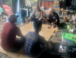 Cara Polsek Kuripan Dorong Petani Diversifikasi Pangan