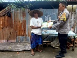Polisi Lombok Barat Ajak Warga Manfaatkan Pekarangan Rumah