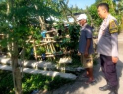 Cara Polsek Labuapi Perkuat Ketahanan Pangan di Desa