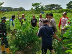 Polri Dorong Warga Batulayar Barat Manfaatkan Lahan Kosong