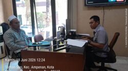 SPKT POLDA NTB SIAP BANTU MASYARAKAT YANG KEHILANGAN BPKB