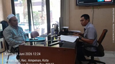 SPKT POLDA NTB SIAP BANTU MASYARAKAT YANG KEHILANGAN BPKB