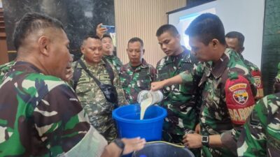 Perkuat Ketahanan Pangan, Kodim 1606/Mataram Bekali Babinsa dengan Teknologi Pertanian Terapan 