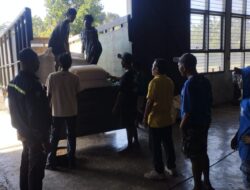 Dukung Pangan Nasional, Polsek Gerung Kawal Panen Jagung