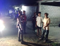 Polres Lombok Barat Intensifkan Patroli Malam di Pemukiman