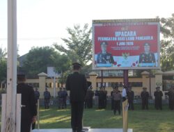 POLRES LOMBOK UTARA GELAR UPACARA PERINGATAN HARI LAHIR PANCASILA TAHUN 2026