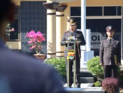Kapolres Lombok Barat Pimpin Upacara Hari Lahir Pancasila 2026