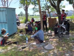 Patroli di Labuapi, Sat Samapta Polres Lobar Kenalkan KEMOS 110