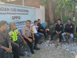 Bhabinkamtibmas Polsek Bolo Polres Bima Kabupaten Hadiri Syukuran Pembangunan SPPG Sondosia 2