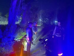 Antisipasi 3C, Polres Lombok Barat Patroli Dini Hari