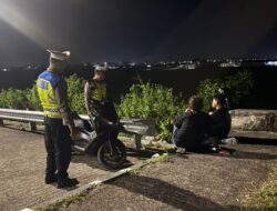 Polres Lombok Barat Intensifkan Patroli Blue Light di Jalur Bypass