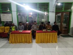 Kanit Binmas Polsek Madapangga Menghadiri Kegiatan Pembukaan MTQ Tingkat Desa Woro