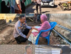 “Polisi Peduli” Menyentuh Dengan Hati, Polsek Bolo Salurkan Bantuan Beras Bagi Warga Kurang Mampu