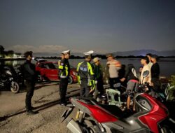 Patroli Rinjani Presisi, Gabungan Fungsi Polres Bima Kabupaten Cegah Berbagai Potensi Guankamtibmas