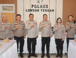 Jelang Naik Menjadi Polres Tipe A, Polda NTB Supervisi Perencanaan dan Penganggaran di Polres Lombok Tengah