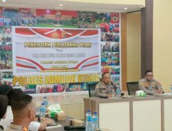 Puslitbang Polri Laksanakan Penelitian Terkait Penanganan Unjuk Rasa di Polres Lombok Utara