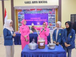 ECOSA 18UU, Produk Ramah Lingkungan Hasil Kolaborasi Bhayangkari dan Unram