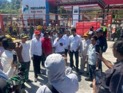 Ratusan Personel Polda NTB Amankan Aksi PPS di Poto Tano dan Bima, Unjuk Rasa Berlangsung Kondusif