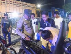 Antisipasi Kerawanan Kamtibmas diwilayah hukumnya, Polsek Bolo Gencarkan Patroli Malam Hari