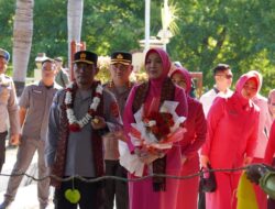 Kunjungan Perdana ke Polres Bima, Kapolda NTB Tegaskan Komitmen Berantas Narkoba