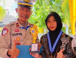 Cegah Kecelakaan Remaja, Sat Lantas Polres Lombok Barat Gencar Edukasi SIM