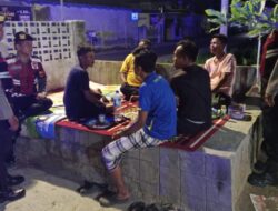 Patroli Malam Polres Lombok Barat Jaga Kamtibmas