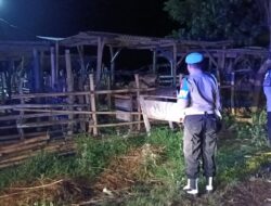 Polsek Sekotong Gencarkan Patroli KRYD, Sasar Kandang Sapi Warga