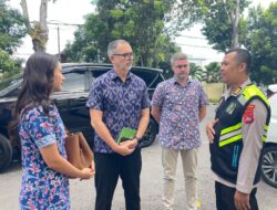Dilirik Pemerintah Inggris, RS Bhayangkara Mataram Berpeluang Masuk Daftar RS Rujukan WN Inggris