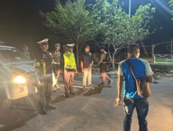 Melalui Patroli Rinjani Presisi, Piket Gabungan Fungsi Polres Bima Kabupaten Cegah Potensi Guankamtibmas