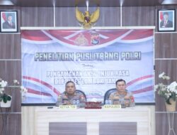 Puslitbang Polri Perkuat Strategi Pengamanan Unjuk Rasa