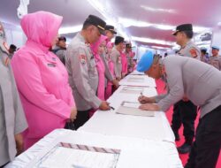 Kapolda NTB Kunjungi Polres Sumbawa, Perkuat Pengawasan Internal dan Tingkatkan Pelayanan Masyarakat