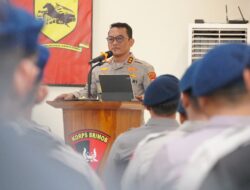 Kapolda NTB Sambangi Batalyon B Pelopor Sat Brimob di Sumbawa, Berikan Arahan Strategis untuk Perkuat Harkamtibmas