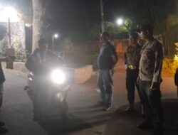 Antisipasi 3C, Polsek Batulayar Intensifkan Patroli KRYD