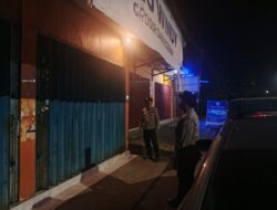 POLSEK GANGGA GELAR PATROLI DINI HARI ANTISIPASI GANGGUAN KAMTIBMAS