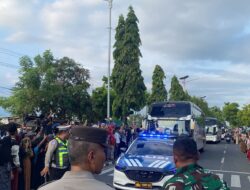 Polda NTB Kawal Kepulangan Jamaah Haji Kloter 3 Asal Lombok Barat, Pastikan Proses Penjemputan Berjalan Aman