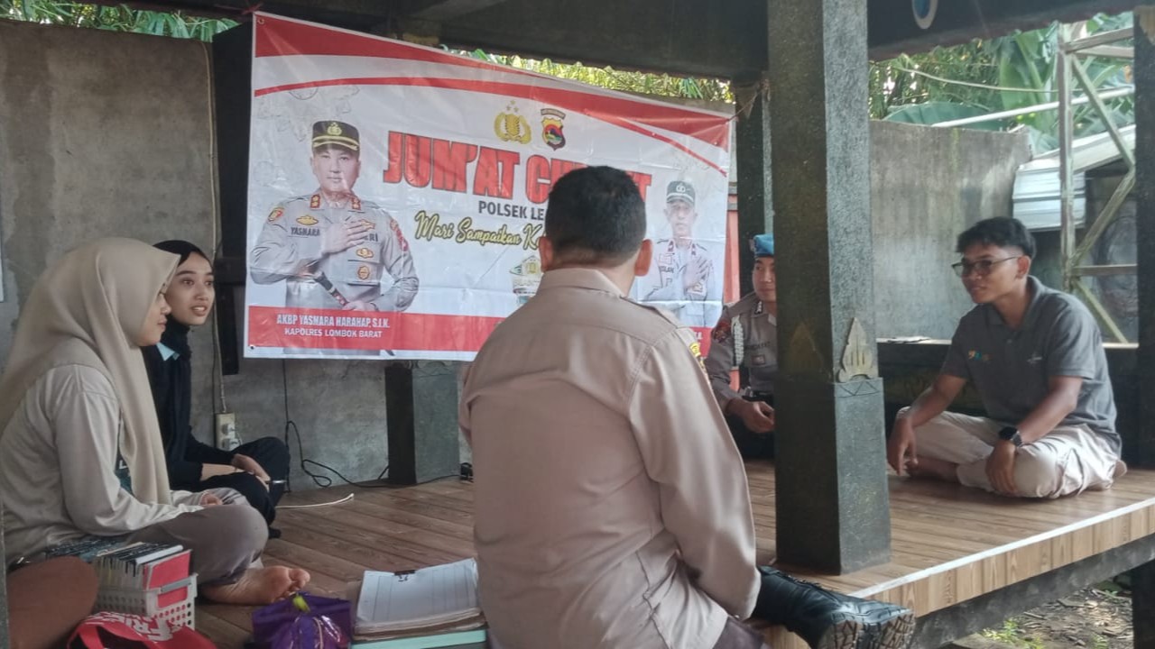 Knalpot Brong Resahkan Warga Tibu Lingkung, Polsek Lembar Siap Tindak