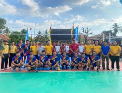 Meriahkan Hari Bhayangkara ke-80, Polres Lombok Utara Gelar Open Turnamen Voli