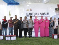 Kapolda NTB Kunjungi Polres Sumbawa Barat, Tekankan Disiplin dan Pelayanan Prima