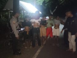 Menekan Kerawanan Kamtibmas di Wilayah Hukumnya Polsek Madapangga Intensifkan Patroli Rinjani Presisi Malam di Jam Rawan