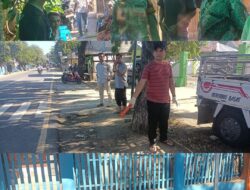 “Quick Response”Tim Inafis Satreskrim Polres Bima Lakukan Olah TKP Pria Meninggal Dunia di Depan Masjid Raya Panda