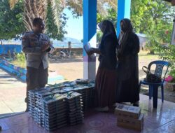 Pastikan Pendistribusian MBG Aman, Polsek Tambora Gelar Pengamanan Hingga Tepat Sasaran