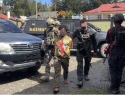 Satgas Ops Damai Cartenz 2026 Tangkap Terduga Anggota KKB Kepala Air Terkait Penembakan Karyawan PT Freeport Indonesia