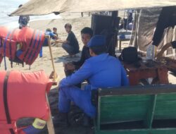 Polres Lombok Barat Perketat Pengamanan Kawasan Pesisir Pantai Cemara