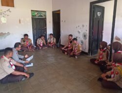 HUT Bhayangkara ke-80: Polres Lombok Barat Gandeng Saka Bhayangkara